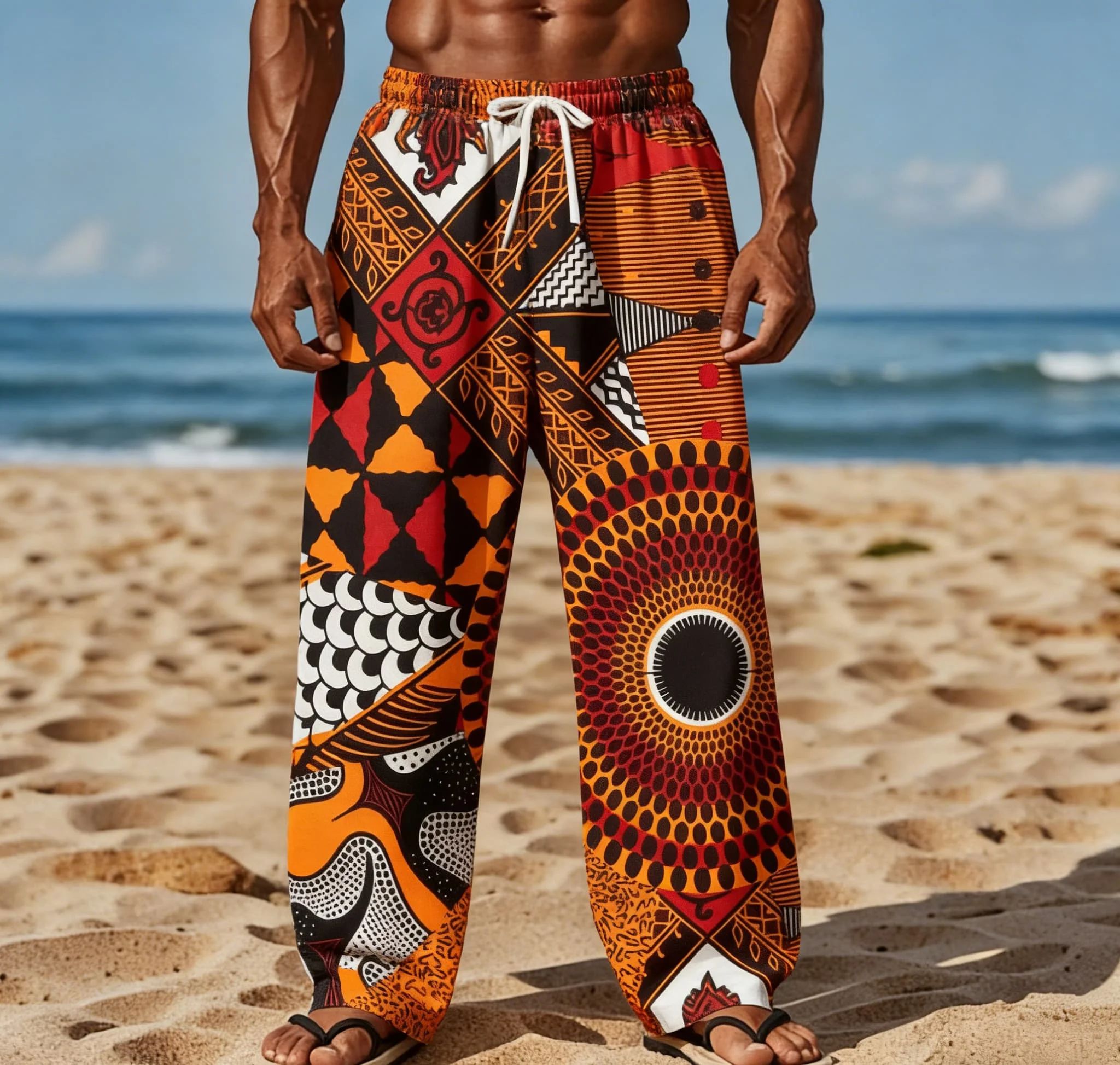 Men'S Formal Beach Wear - Pantalones de Hombre 2026, Pantalones de