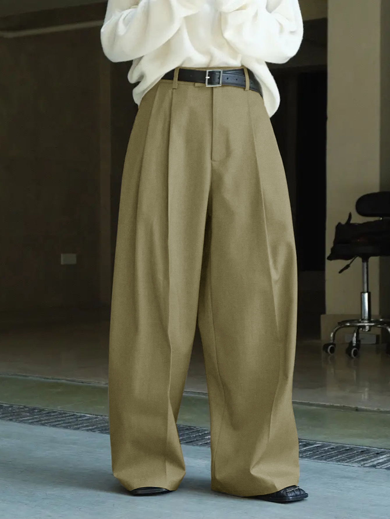 Men Formal Wear Without Suit - Pantalones Formales Anchos de Hombre 2026