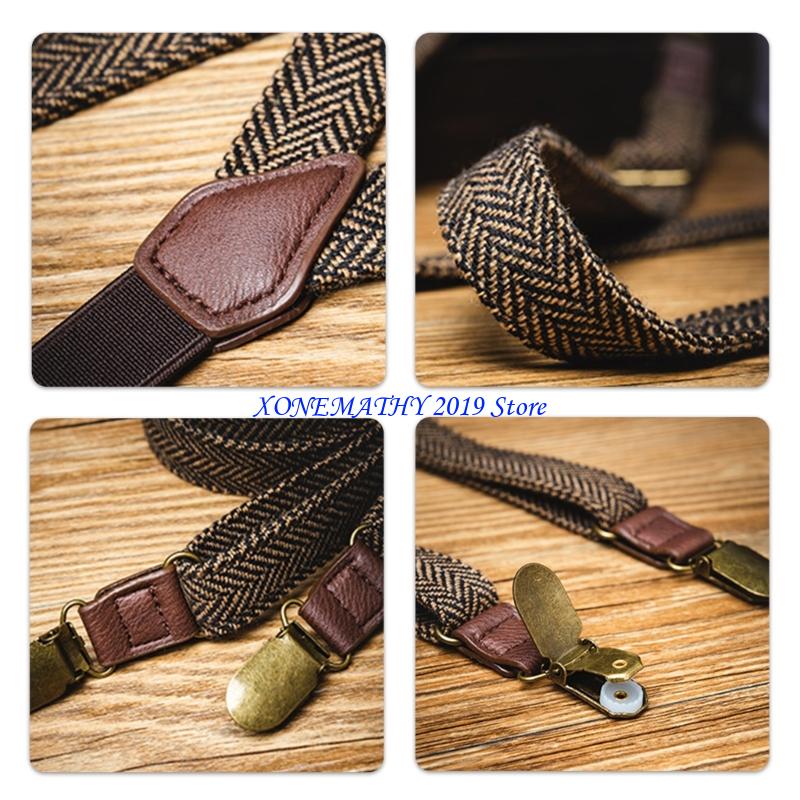 Suspender Clip Formal - Tirantes telar jacquar ajustables F42F para