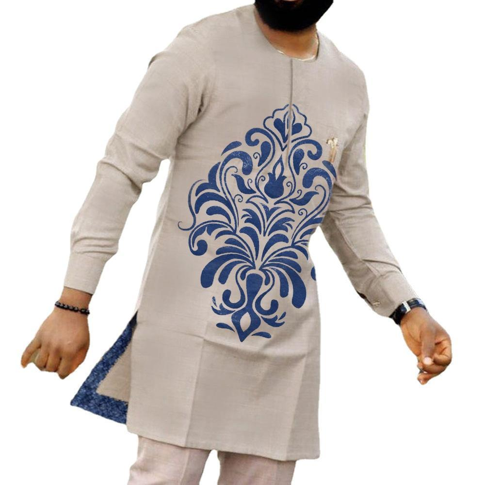 Men'S Formal Beach Wear - Conjunto Tradicional Africano para Hombre 2026,