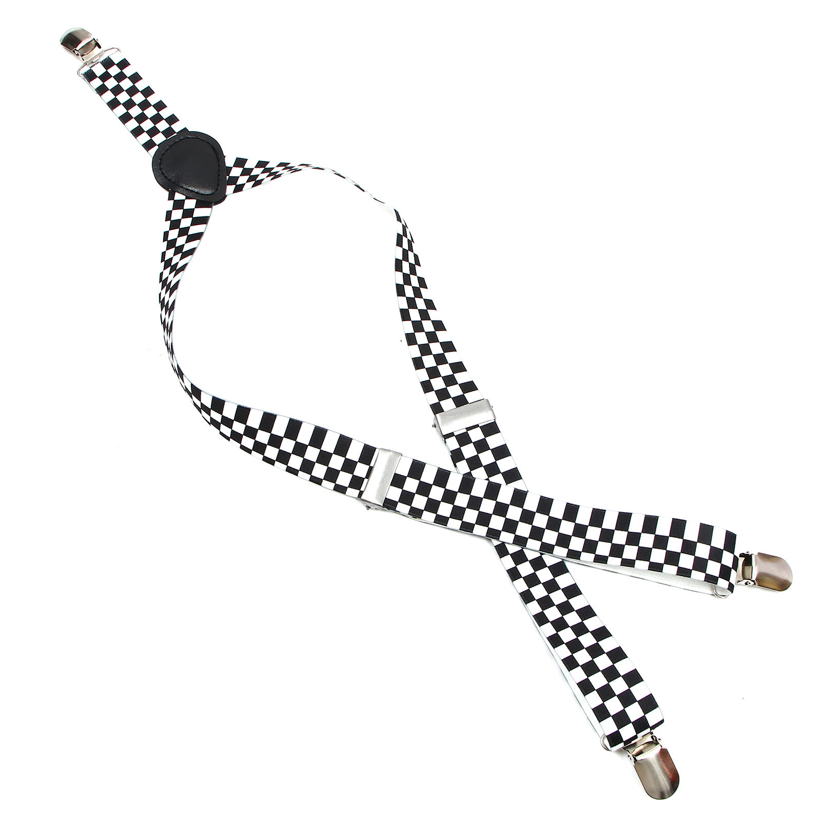 Suspender Clip Formal - Tirantes Elásticos con Clip en Forma