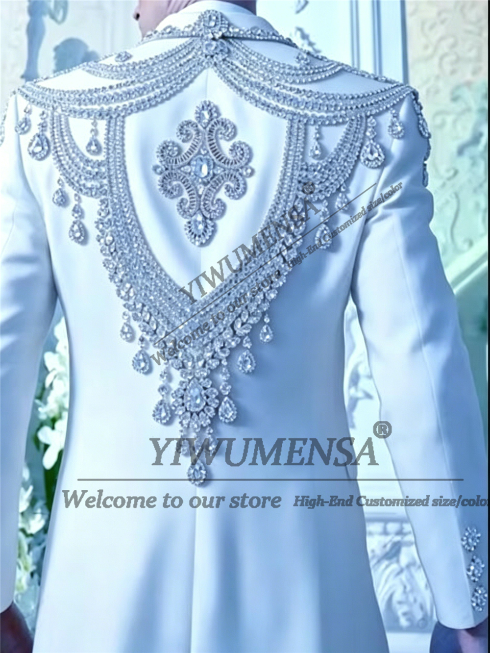Men Formal Wear Fashion - Trajes de Hombre con Cuentas y