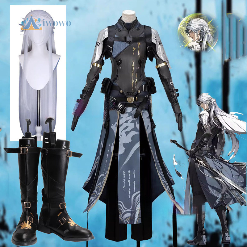 Formal Wear Gloves Men - Disfraz de Cosplay de Wuthering Waves