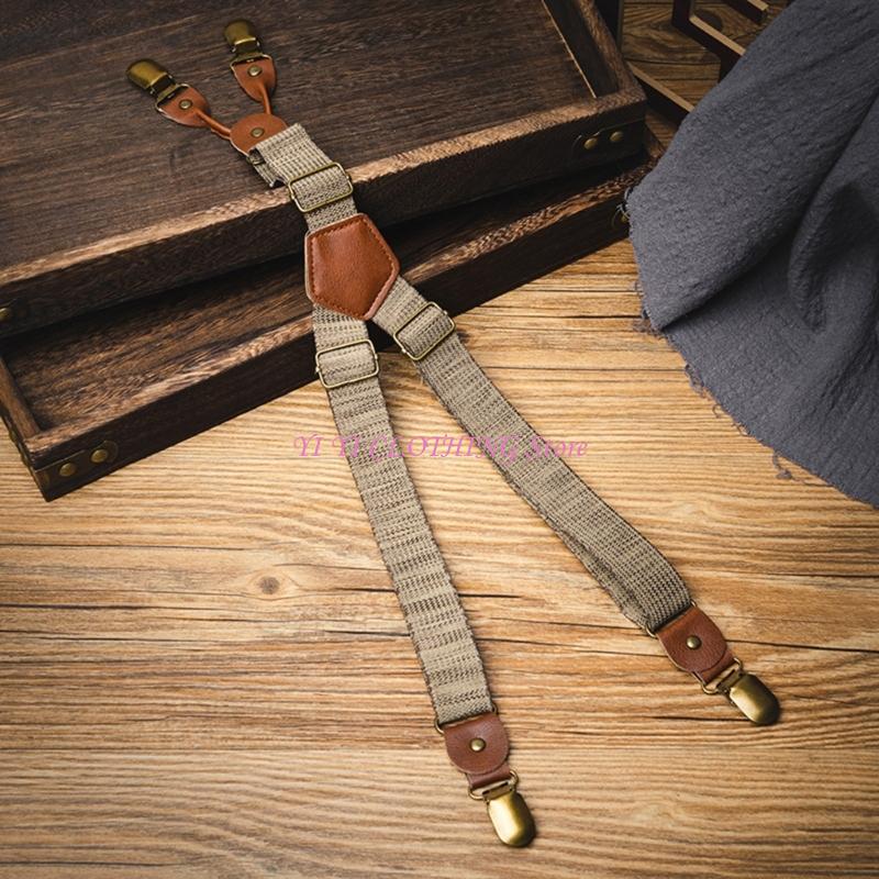Suspender Clip Formal - Tirantes N5KF para niños, Clip clásico
