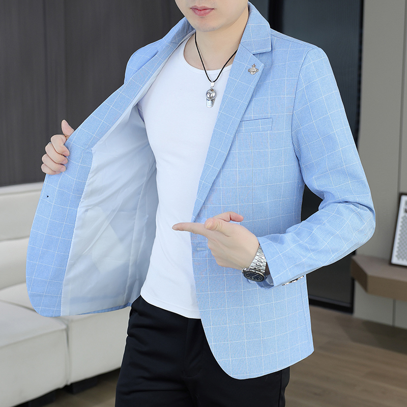 Men Formal Wear Fashion - Blazer al aire libre para hombre,