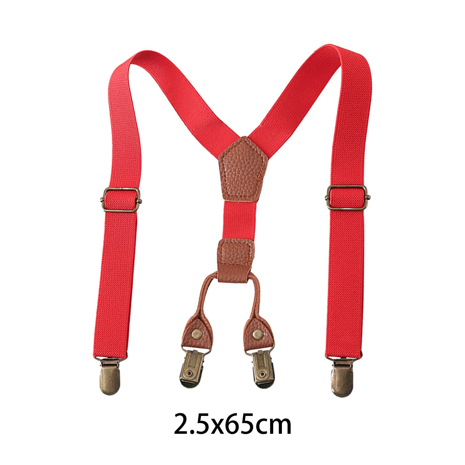 Suspender Clip Formal - Tirantes para Niños en Forma de