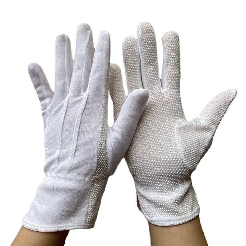 Formal Wear Gloves Men - 4 pares de guantes de algodón