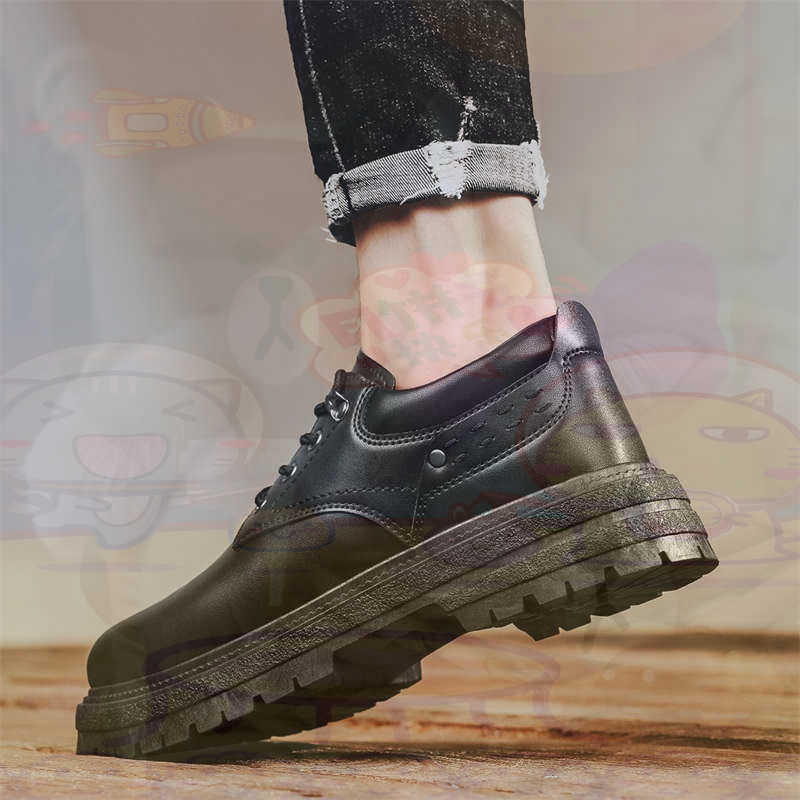 Types Of Men'S Formal Wear - Zapatillas deportivas de cuero Natural oscuro