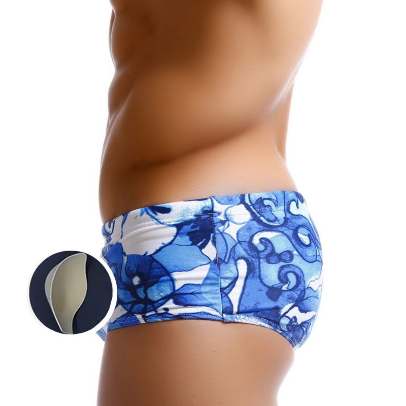 Men'S Formal Beach Wear - Bañador Sexy Gay para hombre, cubierta