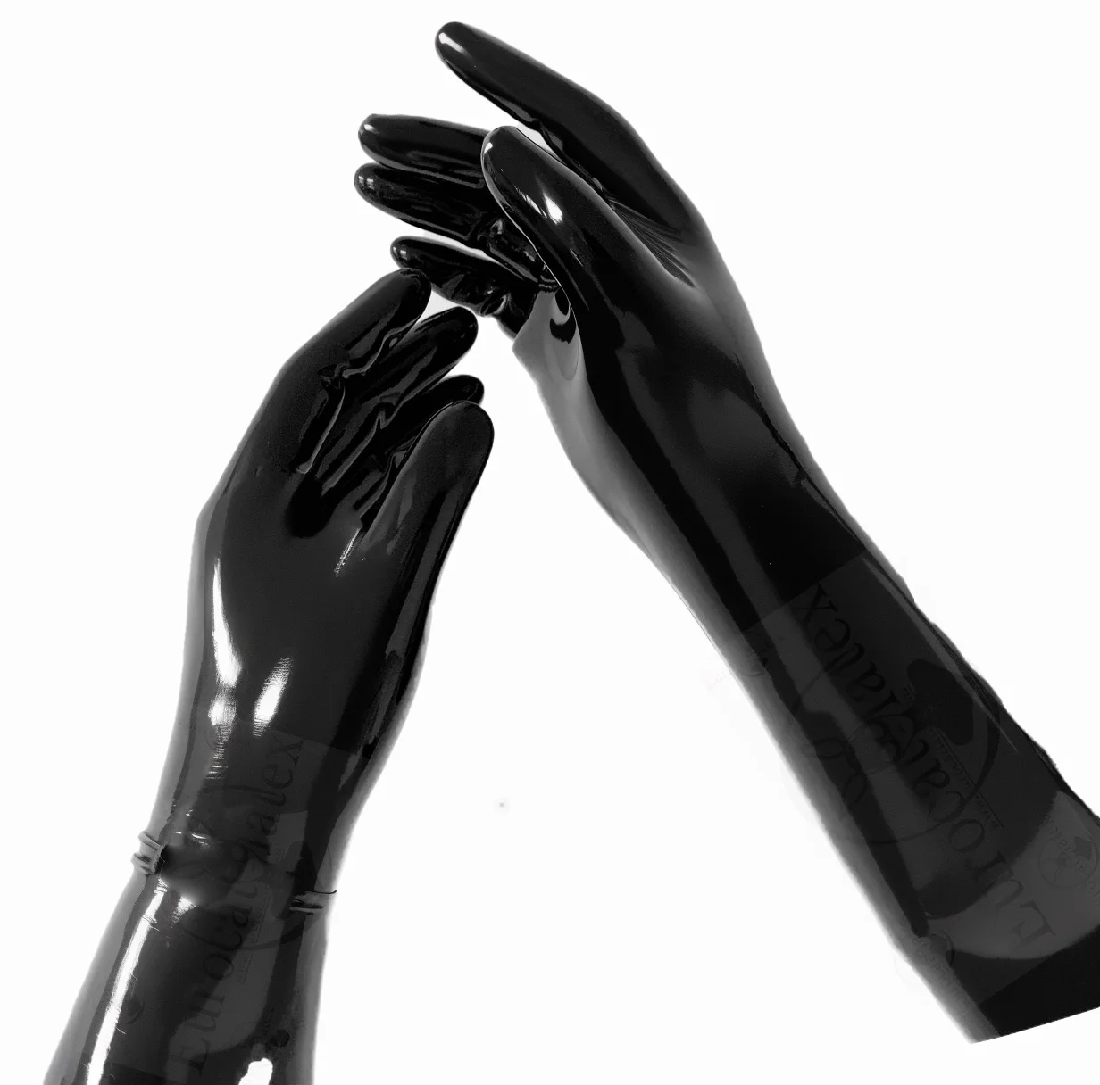Formal Wear Gloves Men - Guantes fetiche de látex para hombre,