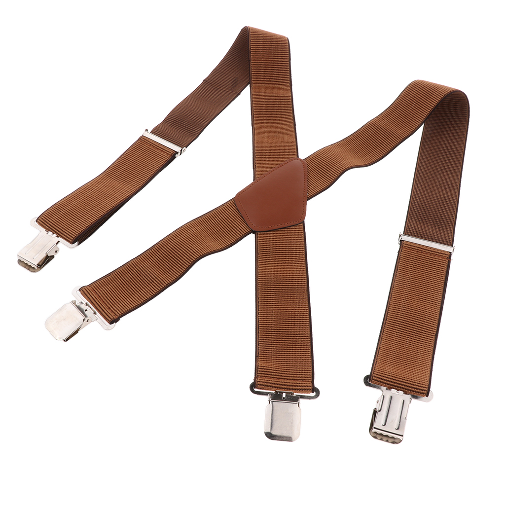 Suspender Clip Formal - Tirantes Ajustables en Y para Hombre,