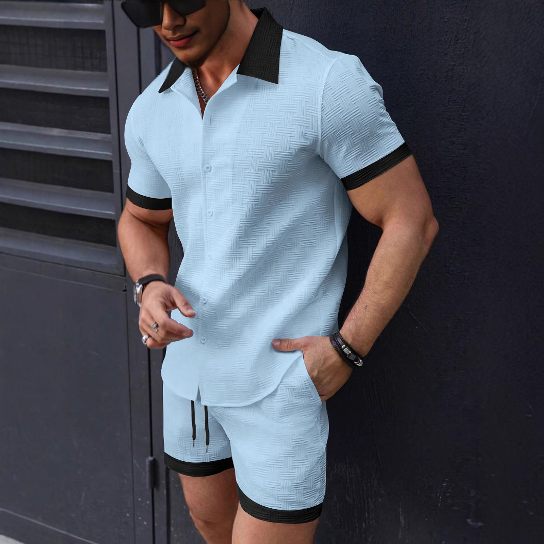 Men'S Formal Beach Wear - Conjuntos a juego de moda para