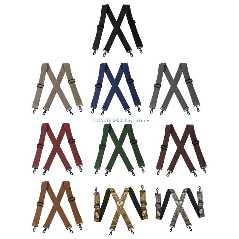 Suspender Clip Formal - Tirantes clásicos 340D para hombres y