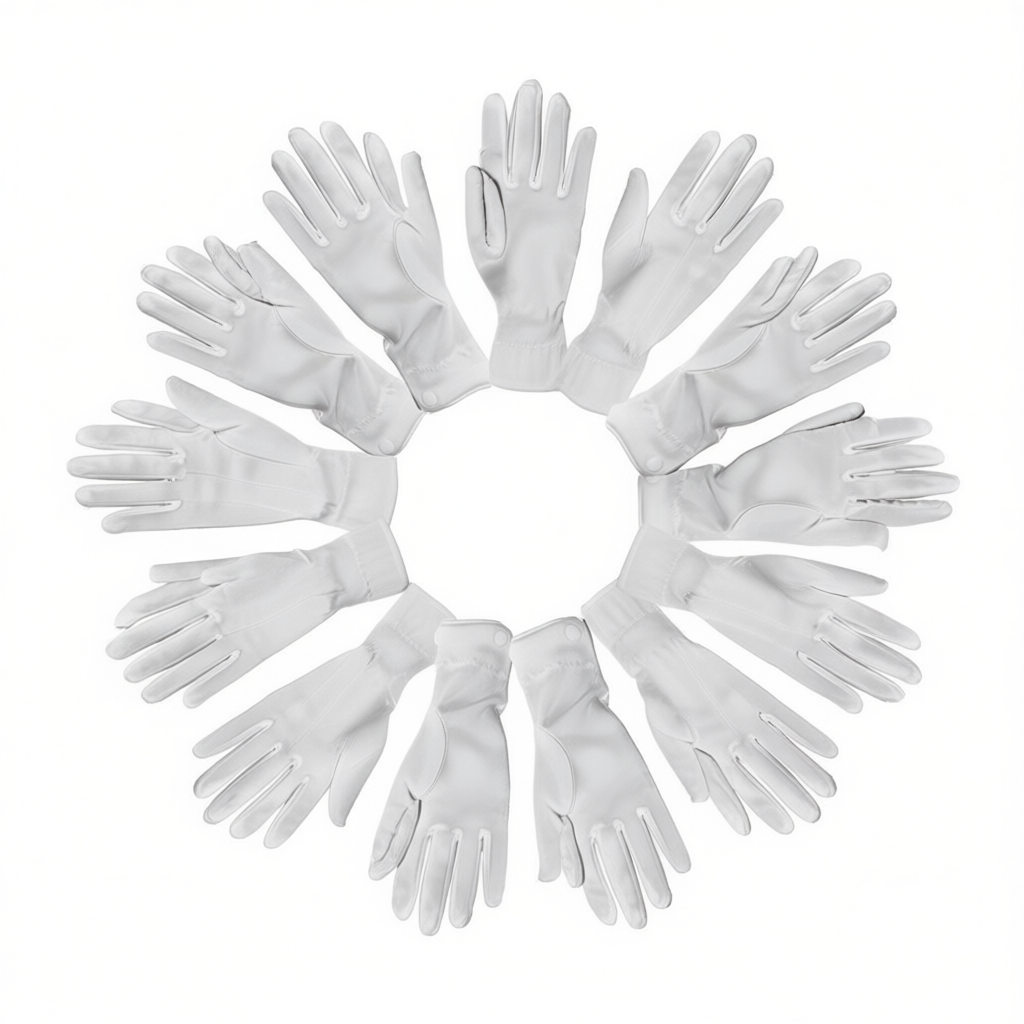 Formal Wear Gloves Men - 1 par de guantes formales para
