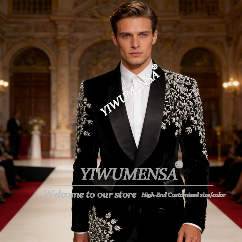Men'S Formal Wear Jewelry - Exquisitos Trajes Formales de Novio, Esmoquin