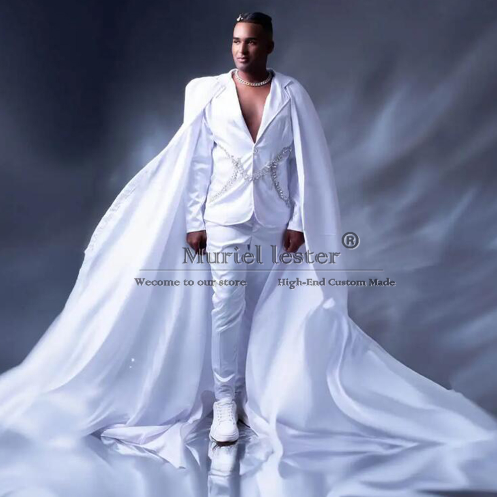 Men'S Formal Wear Jewelry - Traje de boda de 2 piezas