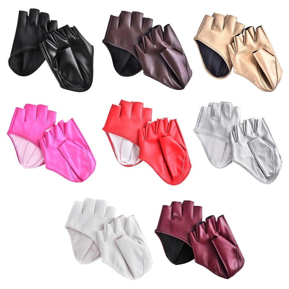 Formal Wear Gloves Men - Guantes de cuero de PU para