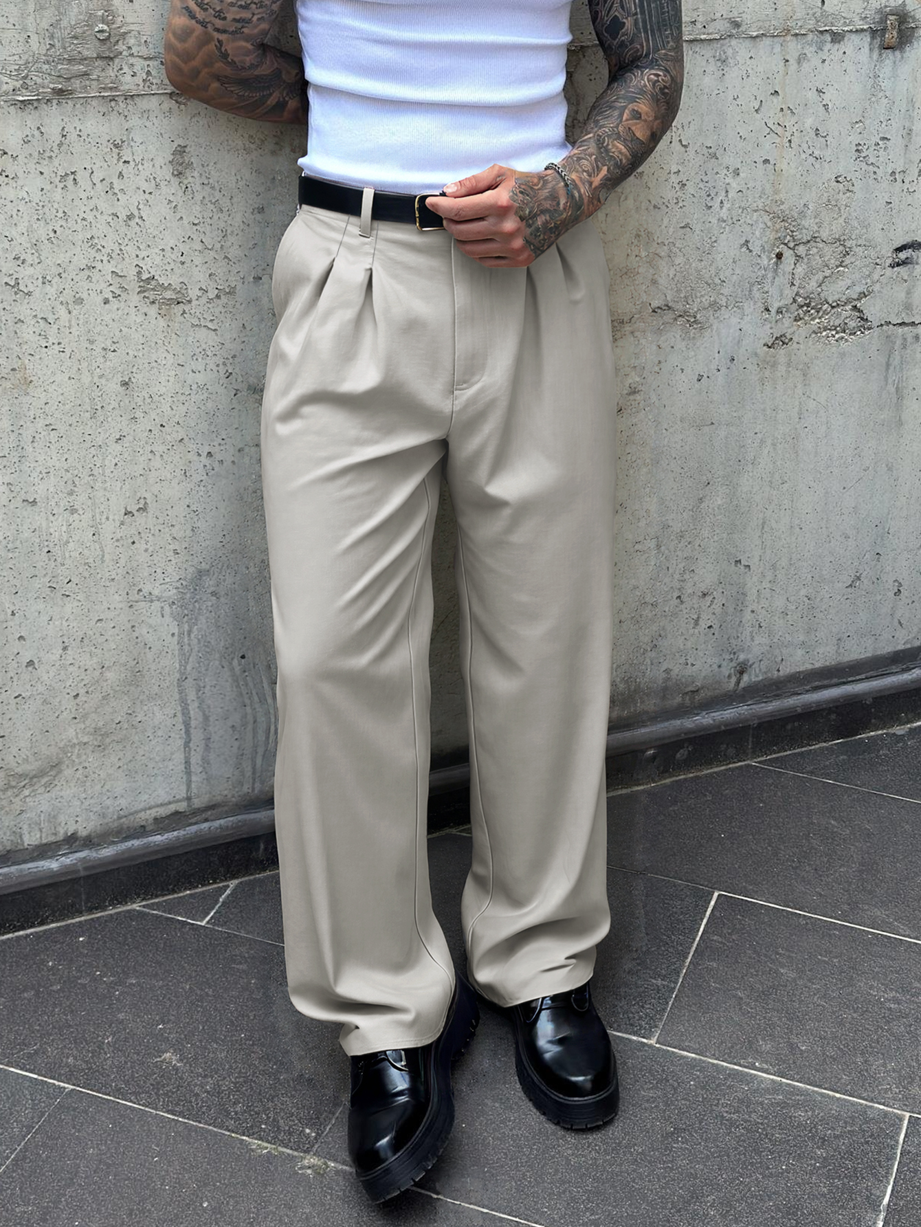 Men Formal Wear Fashion - Pantalones de Vestir de Diseñador para