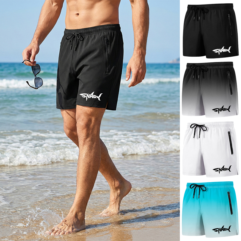 Men'S Formal Beach Wear - Pantalones cortos de playa informales de