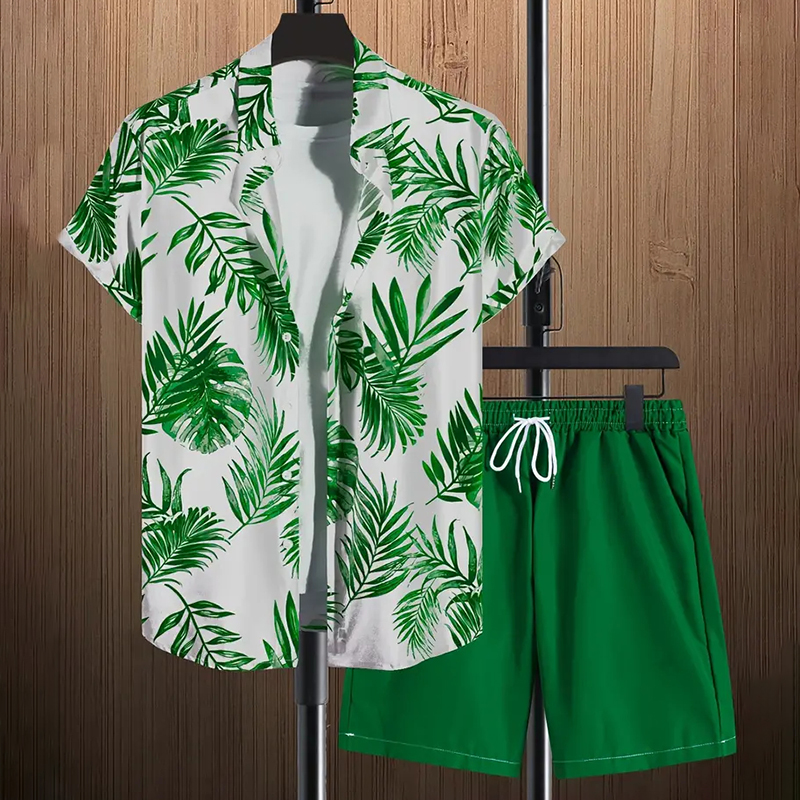 Conjunto de pantalones cortos  - Men'S Formal Beach Wear reseña y precio