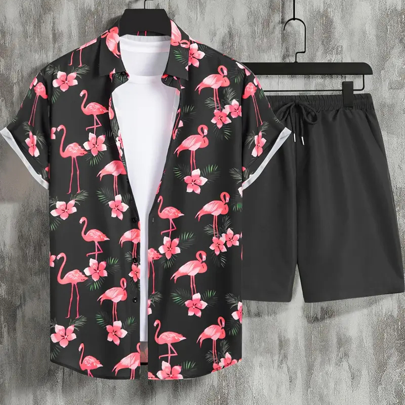 Conjunto de pantalones cortos  - Men'S Formal Beach Wear reseña y precio
