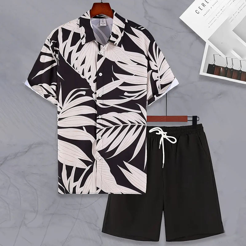 Conjunto de pantalones cortos  - Men'S Formal Beach Wear reseña y precio