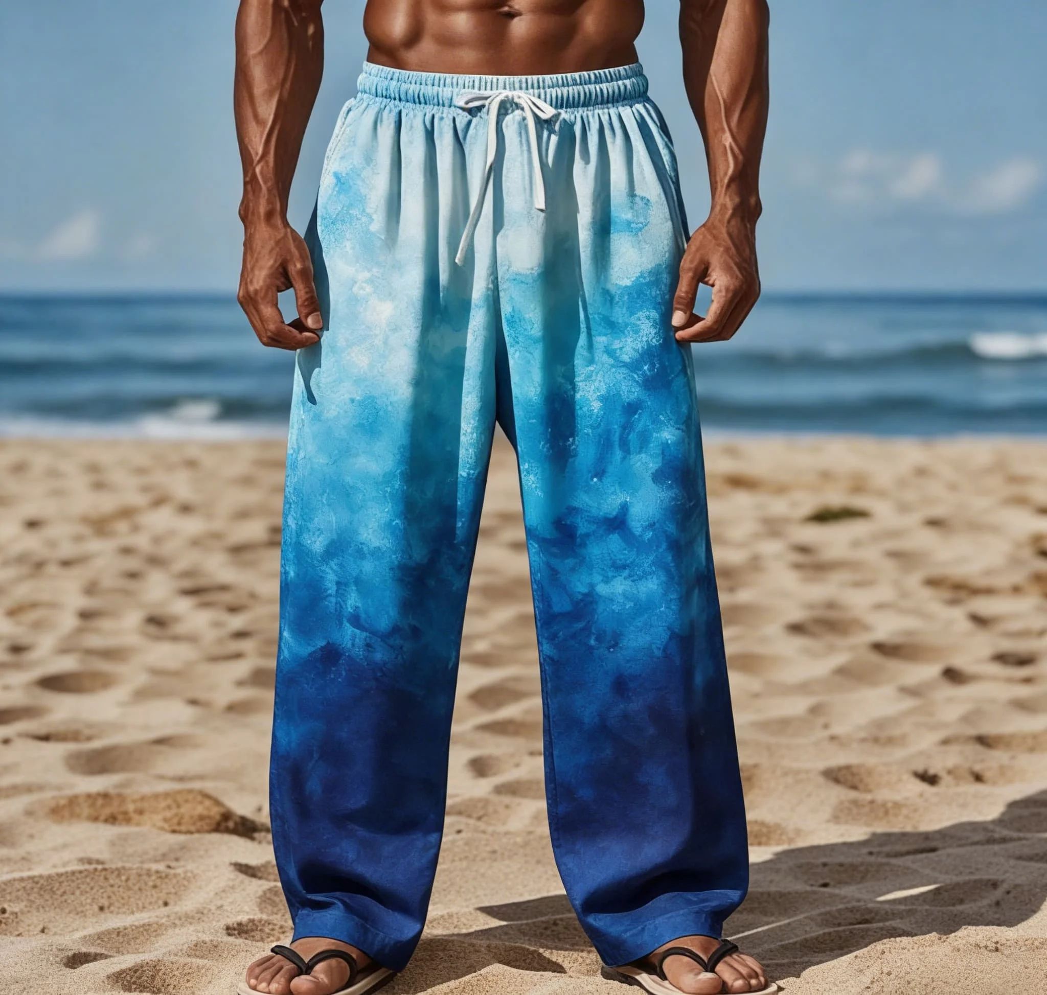 Pantalones de Hombre 2026, Pan - Men'S Formal Beach Wear reseña y precio