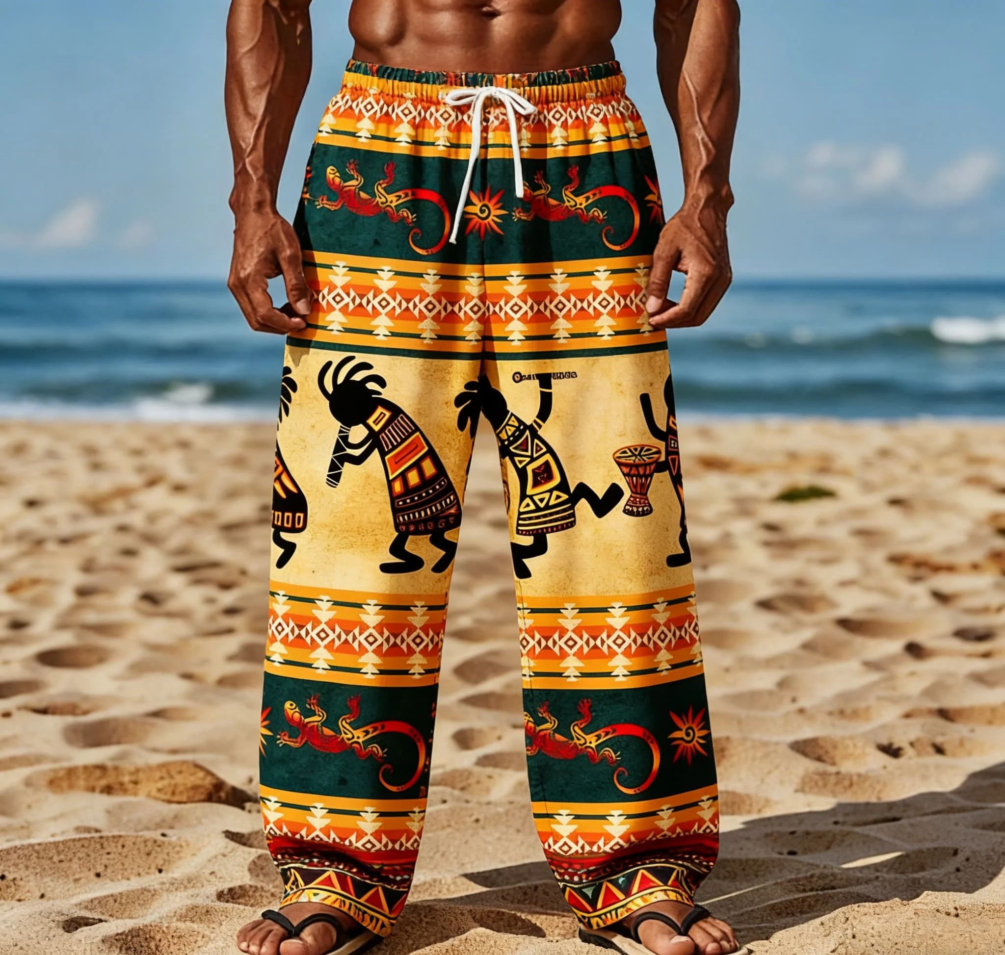 Pantalones de Hombre 2026, Pan - Men'S Formal Beach Wear reseña y precio