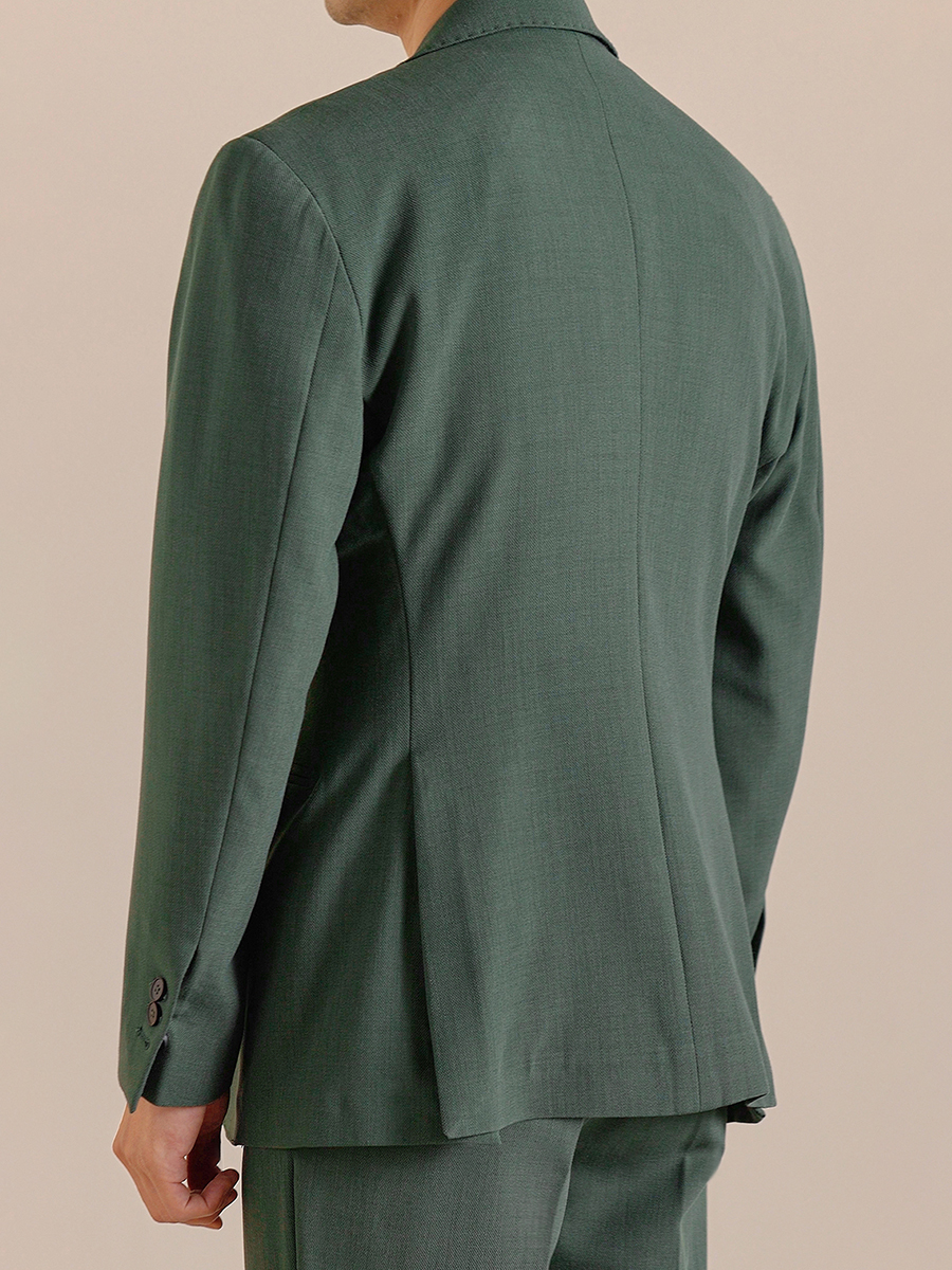10% lana 12% Modal trajes para - Men Formal Wear Fashion reseña y precio