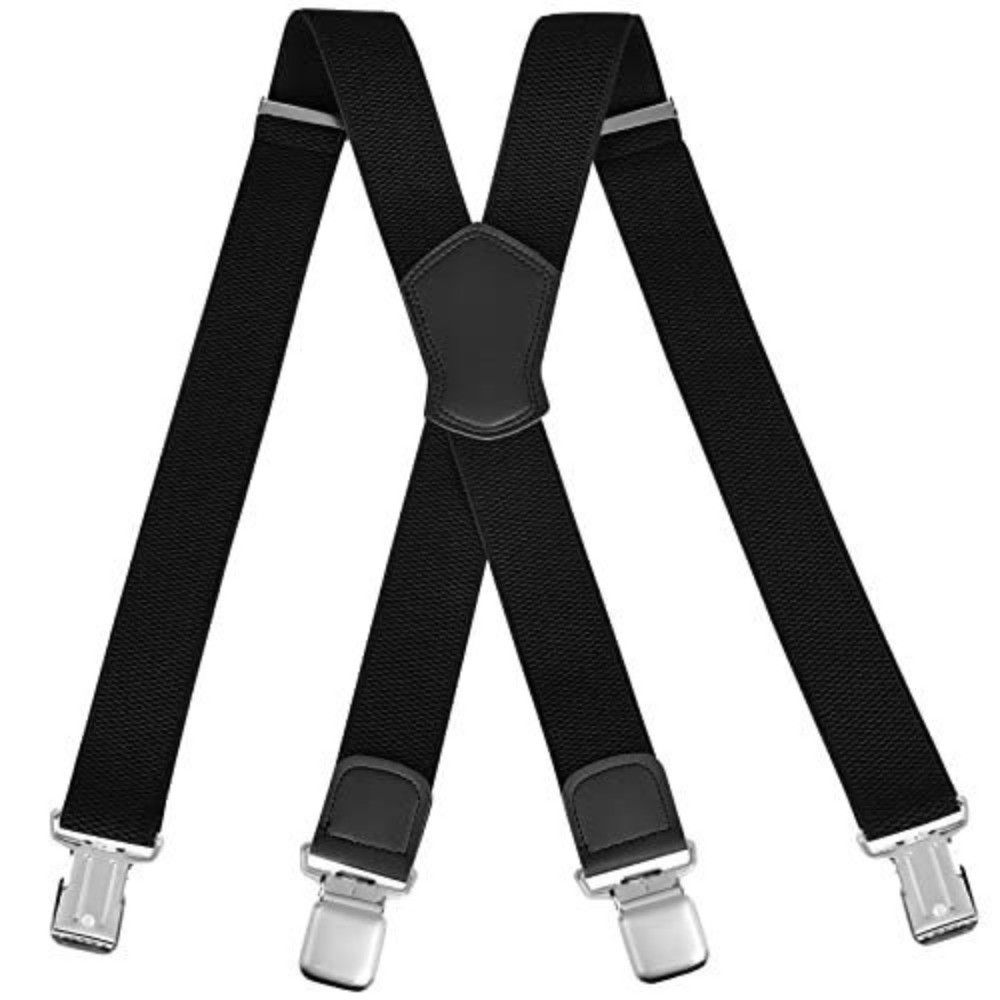 Nuevas Tirantes Elásticas Resi - Suspender Clip Formal reseña y precio