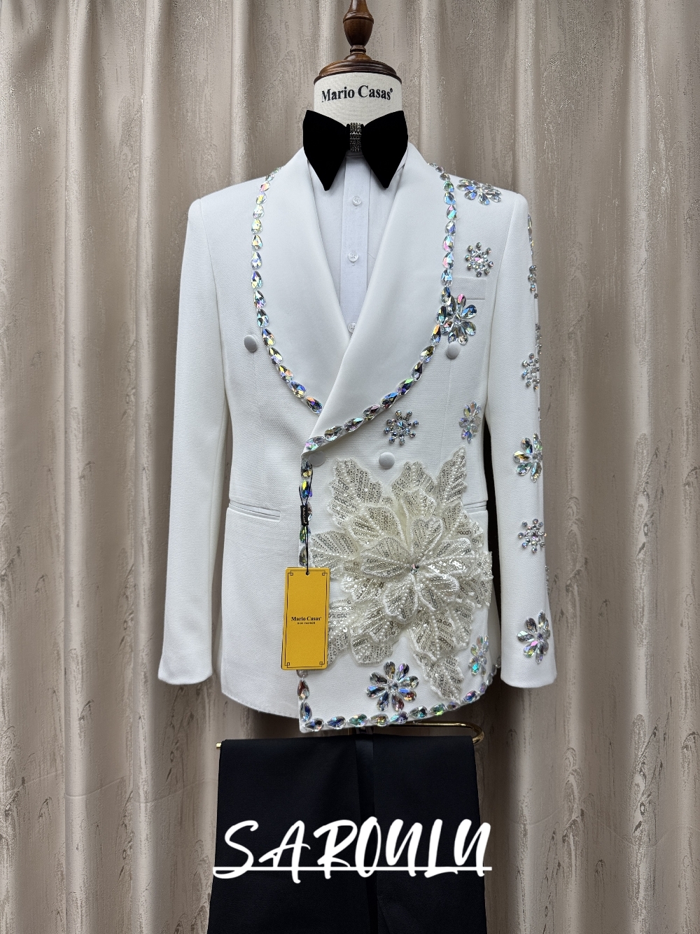 Traje Formal Blanco para Hombr - Men Formal Wear Fashion reseña y precio