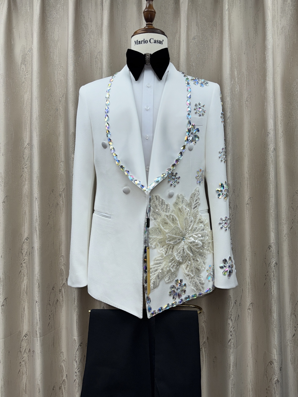 Traje Formal Blanco para Hombr - Men Formal Wear Fashion reseña y precio