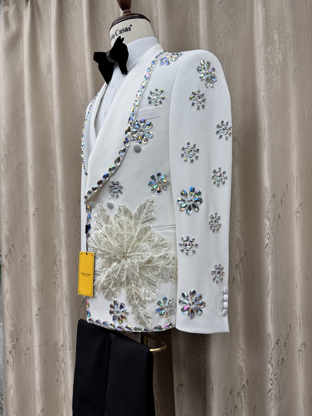 Traje Formal Blanco para Hombr - Men Formal Wear Fashion reseña y precio