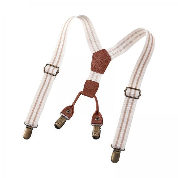 Tirantes Elásticos para Niños  - Suspender Clip Formal reseña y precio