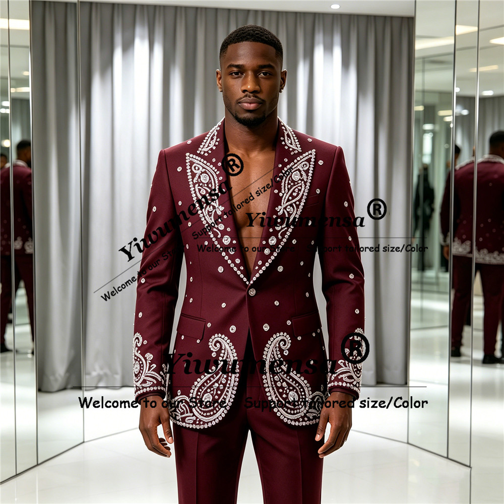 Traje de hombre con adornos de - Men'S Formal Wear Jewelry reseña y precio