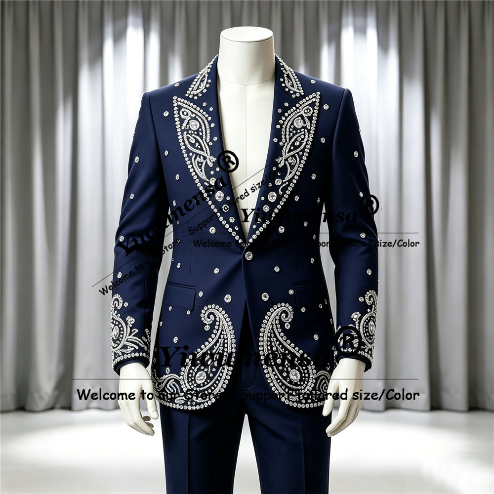 Traje de hombre con adornos de - Men'S Formal Wear Jewelry reseña y precio