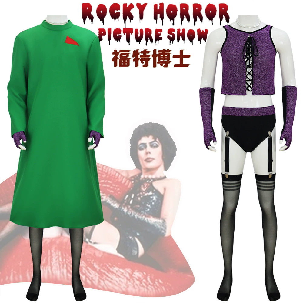 Disfraz de Frank Furter de la  - Formal Wear Gloves Men reseña y precio