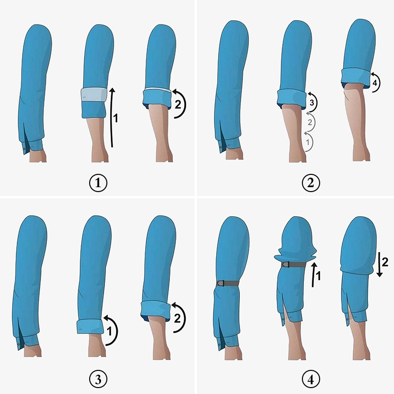 1 Par de Brazaletes Elásticos  - Formal Wear Gloves Men reseña y precio
