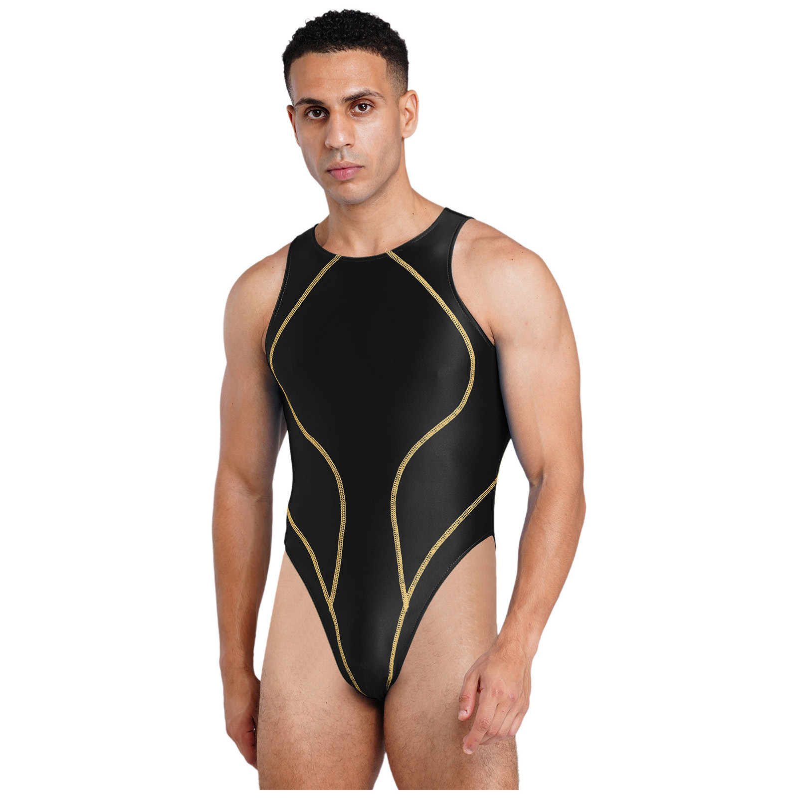 Traje de baño de una pieza par - Men'S Formal Beach Wear reseña y precio