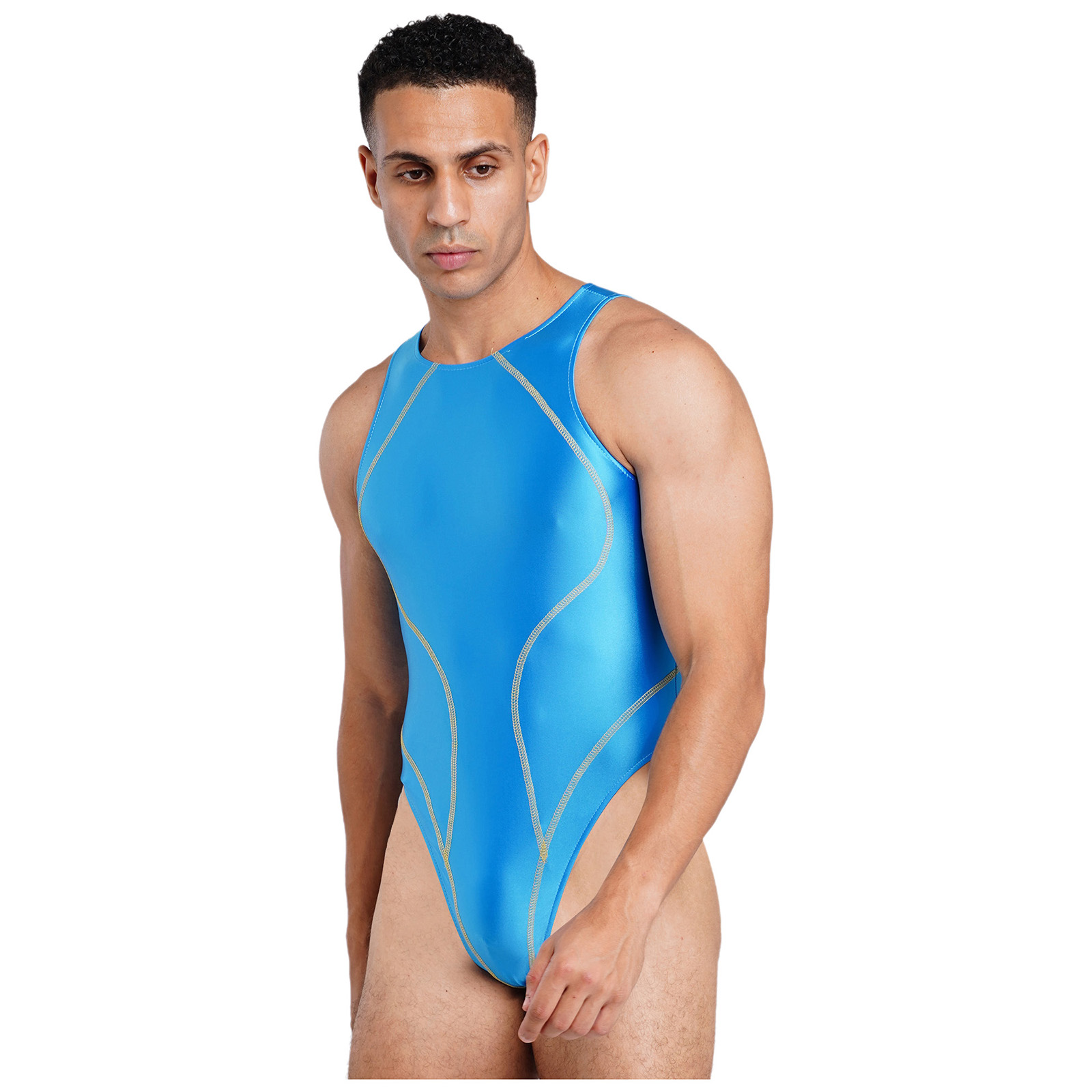 Traje de baño de una pieza par - Men'S Formal Beach Wear reseña y precio