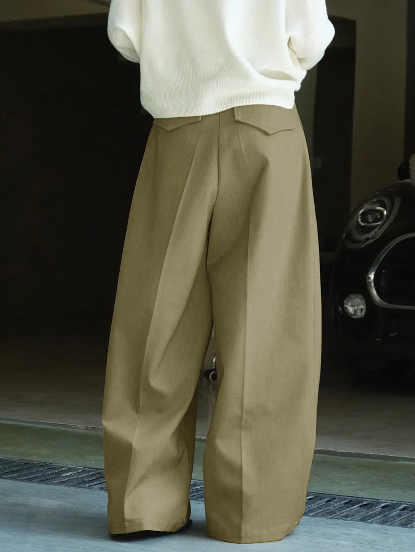 Pantalones Formales Anchos de  - Men Formal Wear Without Suit reseña y precio
