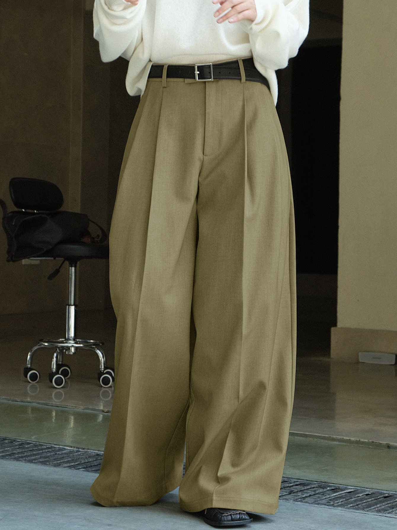 Pantalones Formales Anchos de  - Men Formal Wear Without Suit reseña y precio
