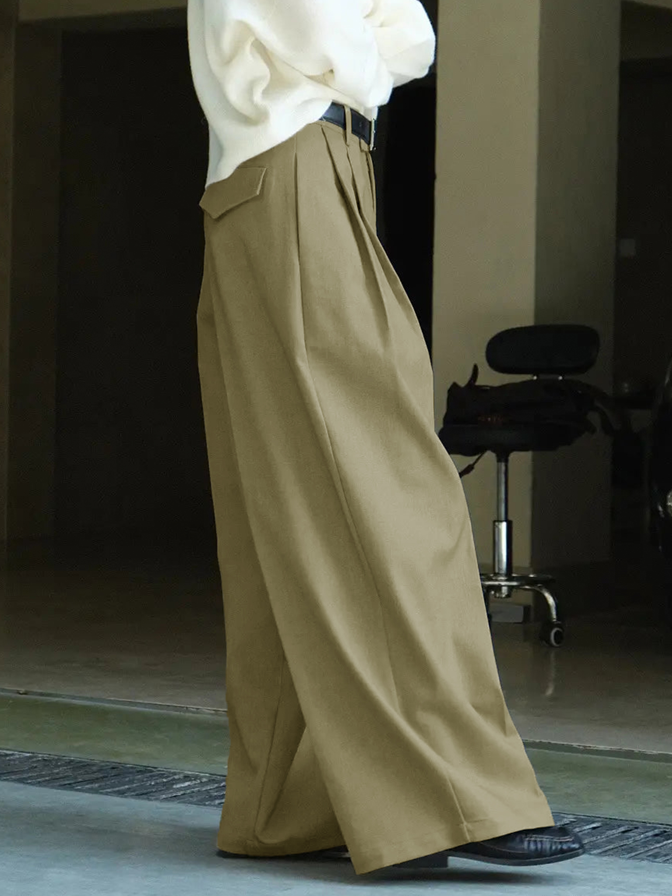 Pantalones Formales Anchos de  - Men Formal Wear Without Suit reseña y precio