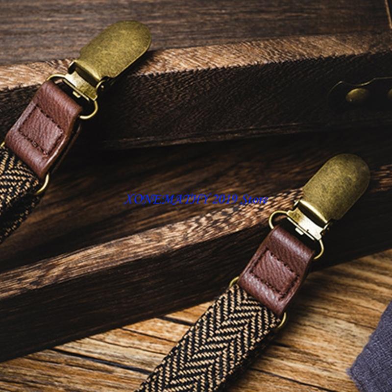 Tirantes telar jacquar ajustab - Suspender Clip Formal reseña y precio
