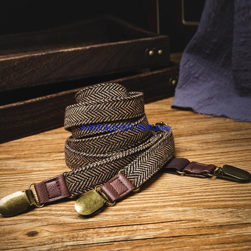 Tirantes telar jacquar ajustab - Suspender Clip Formal reseña y precio