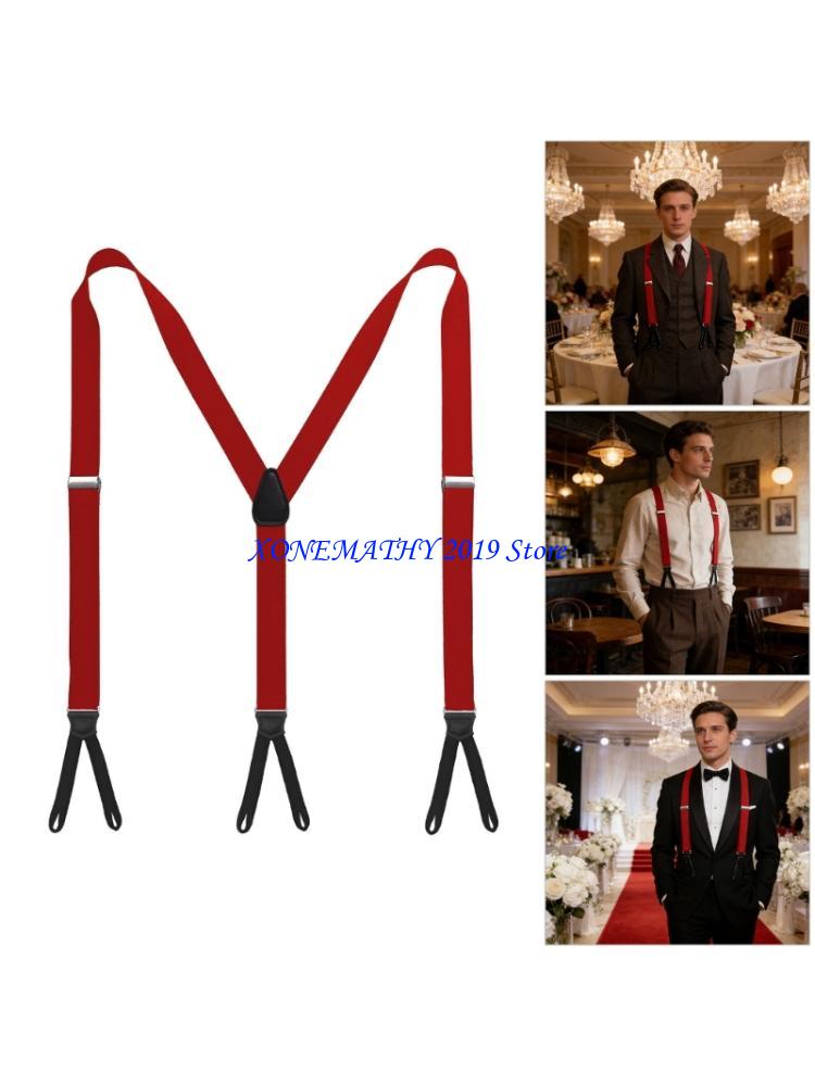 Tirantes Retro clásicos F42F p - Suspender Clip Formal reseña y precio