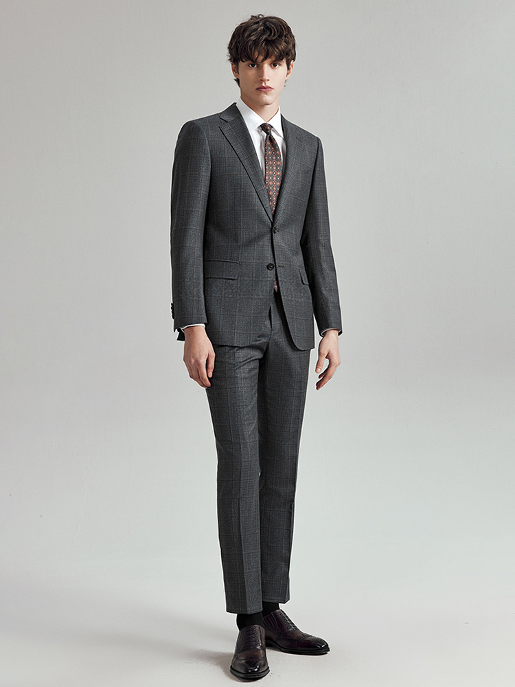 Trajes de lana 100% para hombr - Men Formal Wear Fashion reseña y precio