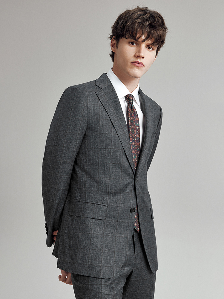 Trajes de lana 100% para hombr - Men Formal Wear Fashion reseña y precio