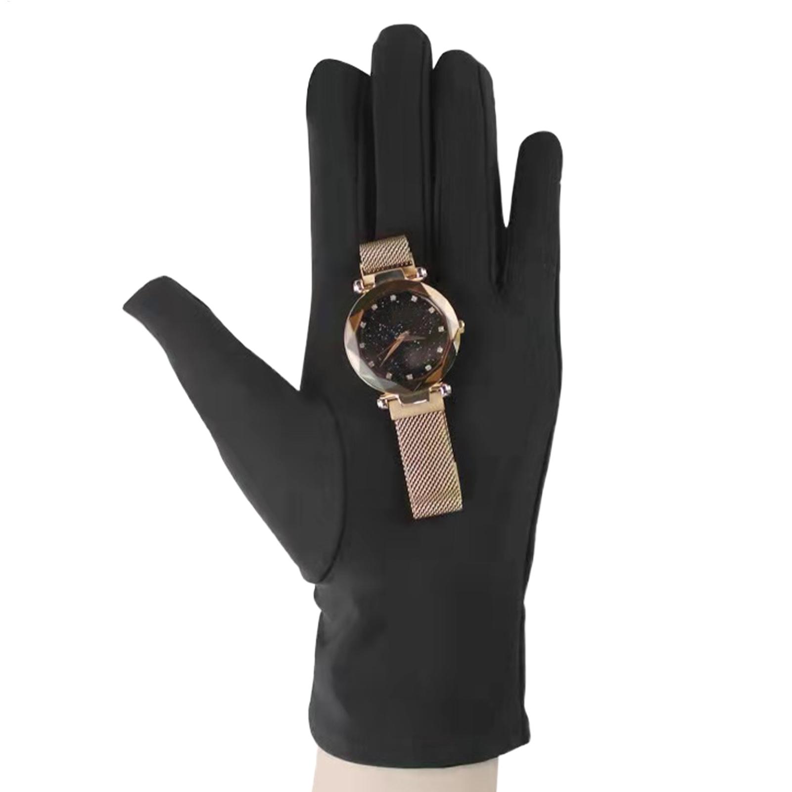 1 par de guantes prácticos par - Formal Wear Gloves Men reseña y precio