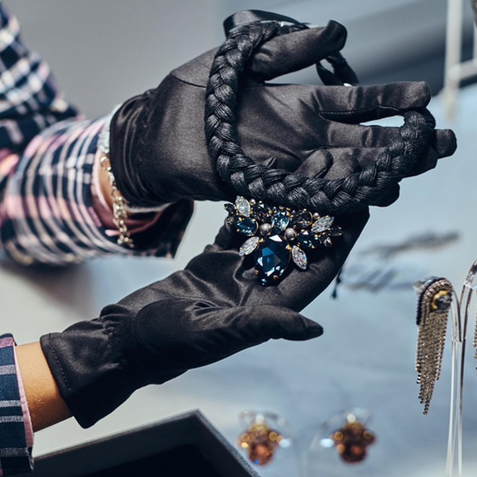 1 par de guantes prácticos par - Formal Wear Gloves Men reseña y precio